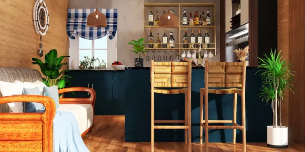 Professional interior design created with Homestyler 3D design software