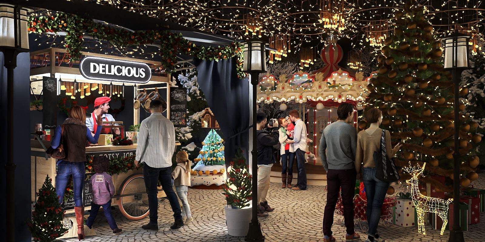 Christmas fair 🎄🎅🎠