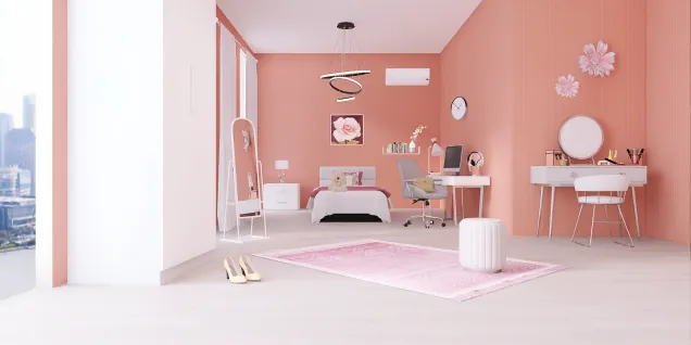 The room that every girl would like 💕