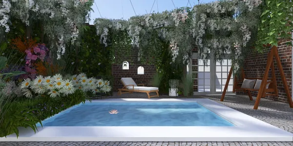 Professional interior design created with Homestyler 3D design software