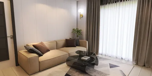 1 bhk house interior
