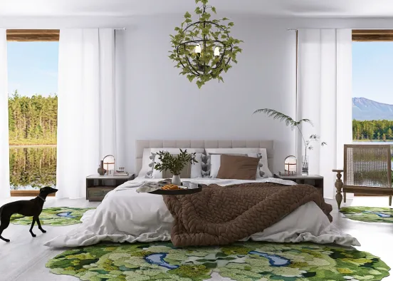 # Moss Renderização de Design