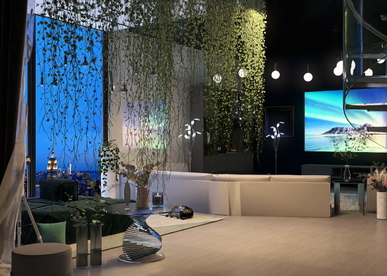 My home theater Design Rendering
