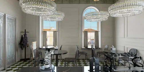 coffee house in Vienna