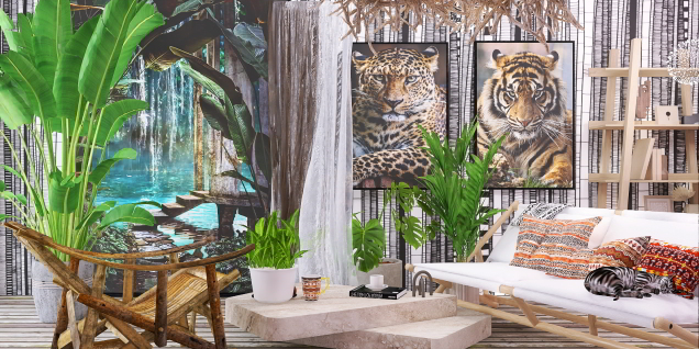 Jungle Oasis 🌿