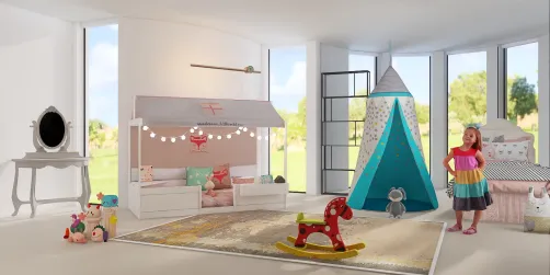 the 3 girls room 