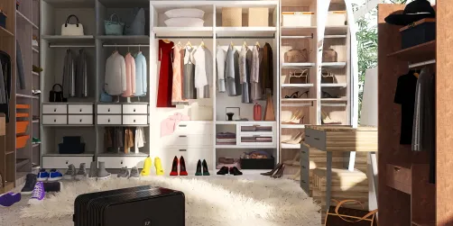 closet room