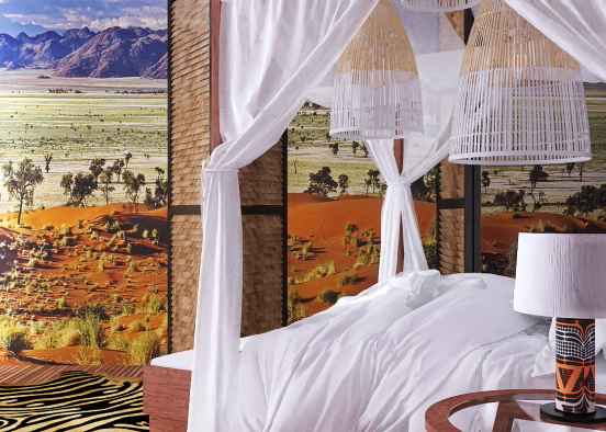 Out of Africa Design Rendering