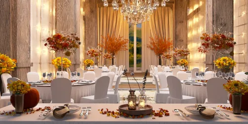 Autumn wedding #2