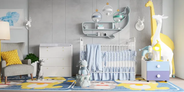 The Perfect Baby Boy Room