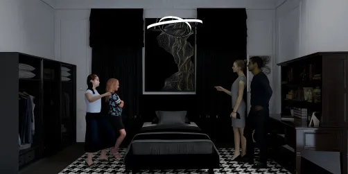 "emo room"