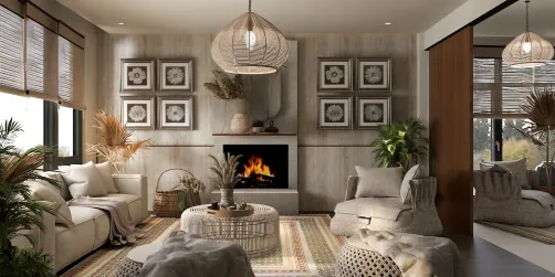 “Lykke Lounge” -  Scandinavian LR
