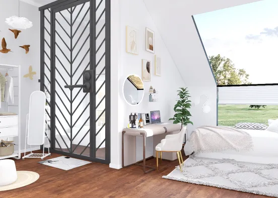 minimalis apartment 🏠 Design Rendering