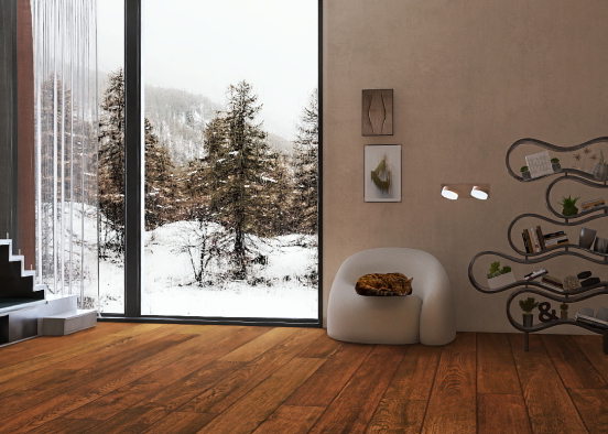 Winter at home ❄️  Design Rendering
