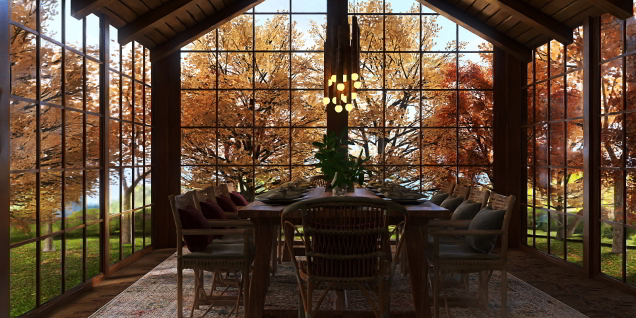Autumn Dining Room 