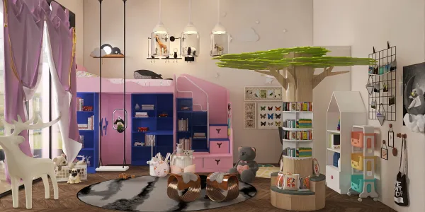 Professional interior design created with Homestyler 3D design software