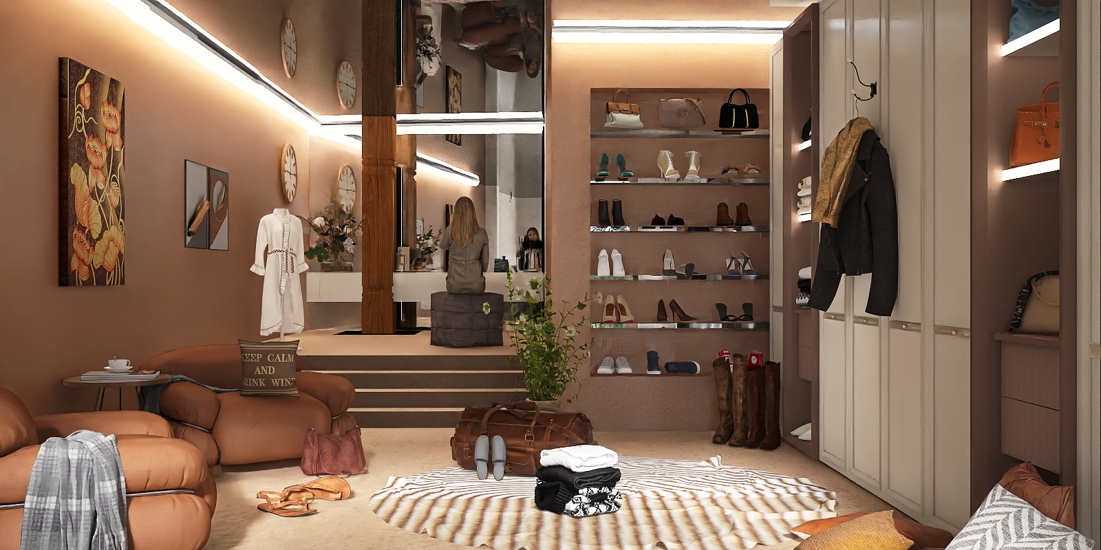 Packing for the weekend.....