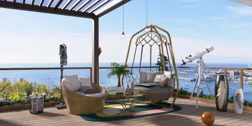 ☆ . . seaside views