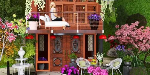 THE HOUSE IN THE WOOD IV.