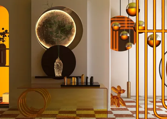 # Story of Shape and Light Renderização de Design