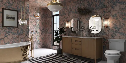 Marble Bathroom