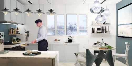 👨🏻‍🍳 Chef’s Home Kitchen 👨🏻‍🍳 
