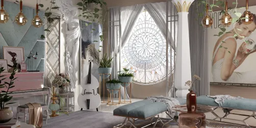 .By The Window In Heaven.