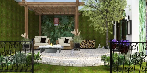 Back Patio 