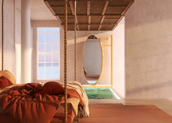 Luxury room in canccon Design Rendering
