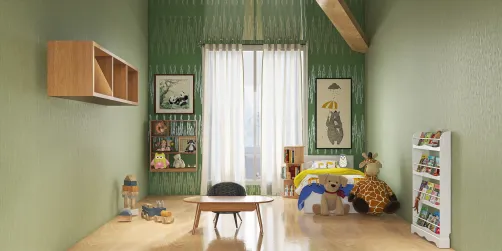 Chambre petit garçon 4 ans