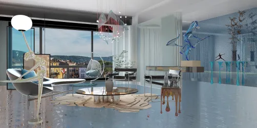 Glass apartment 