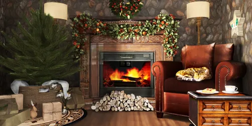 Cozy Winter corner 
