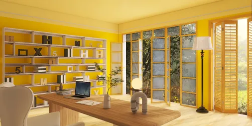 Yellow Office 