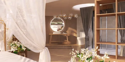 Luxury Room/Bathroom🤍✨