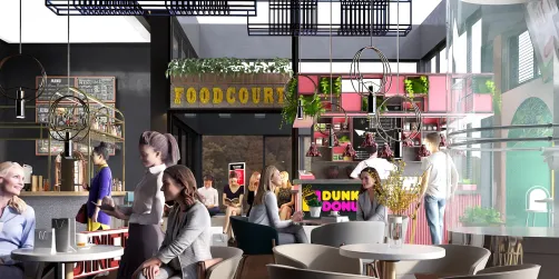 The Foodcourt
