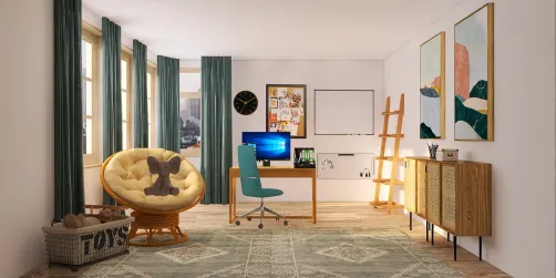 Office & Playroom