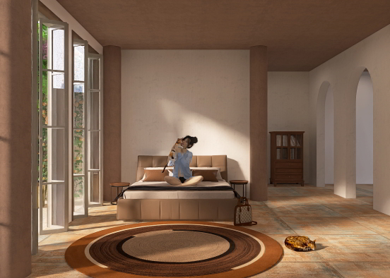 all bown room Design Rendering