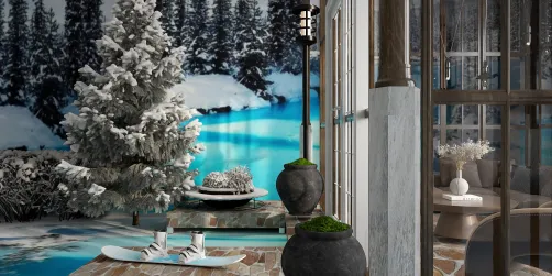 Floating Winter Home