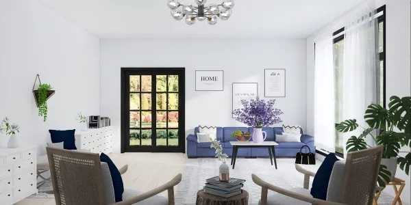 Professional interior design created with Homestyler 3D design software