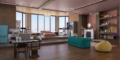 the wood rose room