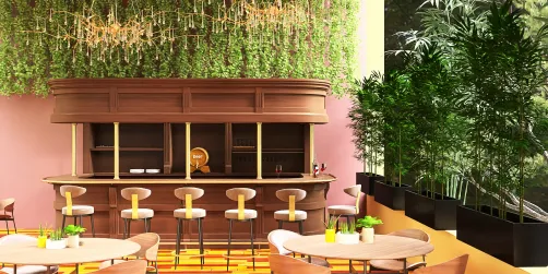 restaurant met terras 