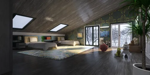 grammas spare room