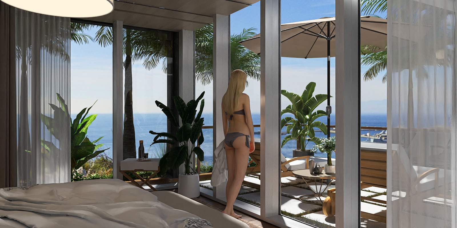 Serene Coastal Retreat (Wild Luxury Resort)