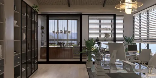 Cozy Office 