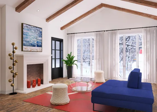 living room design Design Rendering