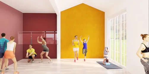 Exercise room