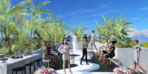 Fashion Show by the Sea