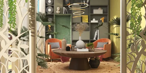 9th woodsy sitting room