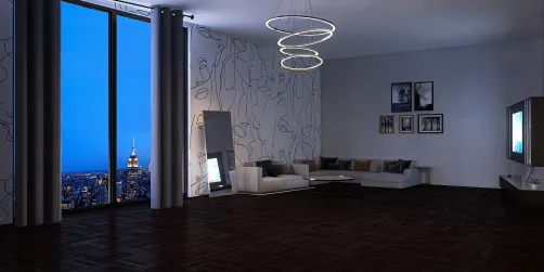 new years eve living room