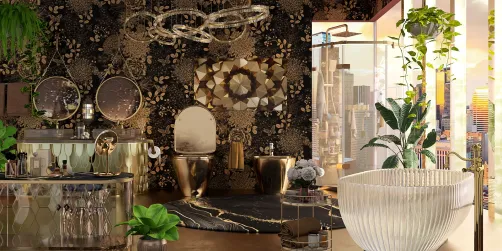 Glass and Gold